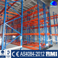 Jracking Warehouse rack automático equipo de recubrimiento en polvo